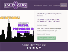 Tablet Screenshot of gsuplayers.com